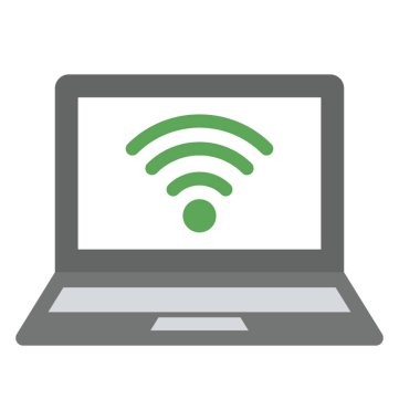Dizüstü wifi ağa bağlanma