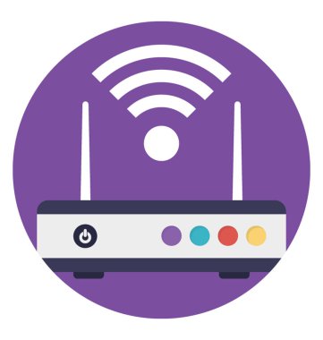 Sinyalleri, wifi yönlendirici bir erişim noktası cihazı