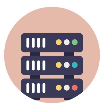 Web sunucusuna veya sunucu veritabanı veri depolama hub adı verilen