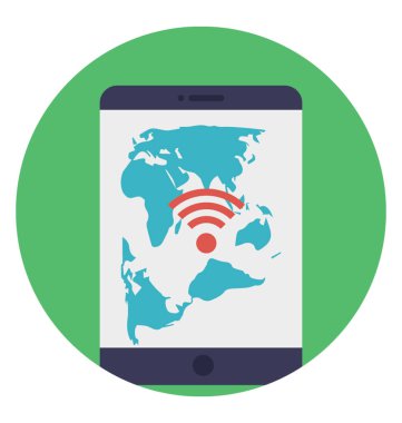 Bir smartphone ile yer ve yön, Vr gezinti