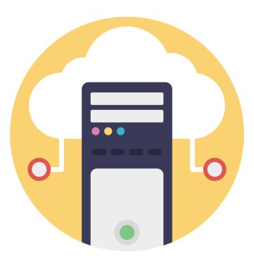 Bir sunucu ve bir bulut Hıristiyanlıkla uzak sunucu barındırma