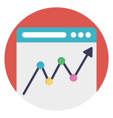 Çubuk grafik analizlerinin bir web sayfası göstergesi