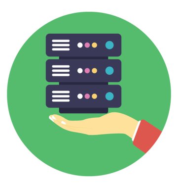 El tutma sunucu, sunucu barındırma kavramı