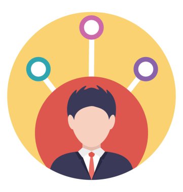 Kullanıcının diğer Linkler aracılığı ile sosyal ağ bağlı