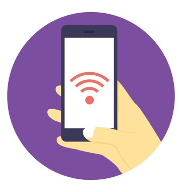 Mobile wifi sinyalleri, hareket eden wifi ile