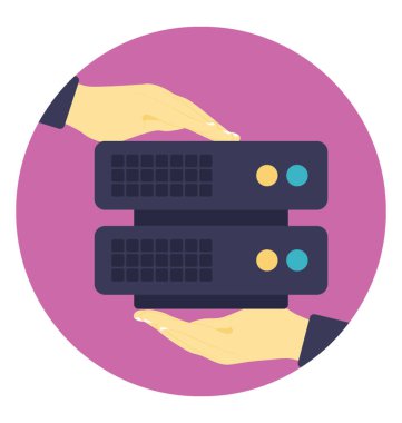 Sunucu barındırma, veri yönetimi holding eller 