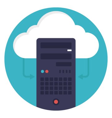 Bağlantılı sunucu, server bulut yedekleme bulut