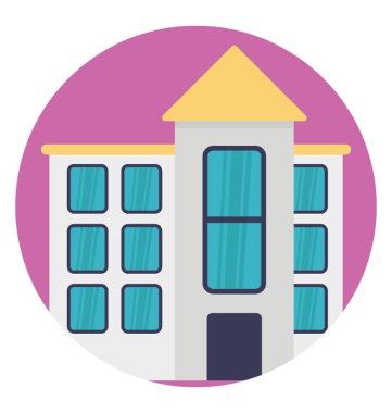 Bir büyük Konut Binası, büyük müstakil ev