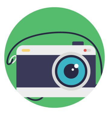 Dijital fotoğraf makinesi fotoğraf çekmek için