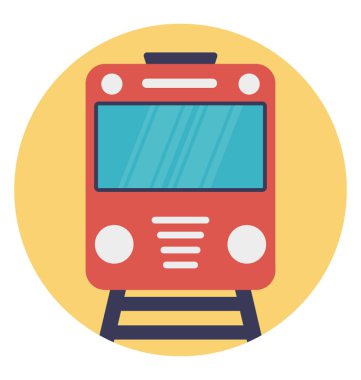 Demiryolu, tren büyük farlar ve standart tasarım