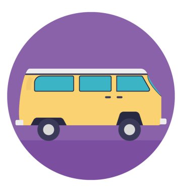 Bir yol ulaşım otobüs, okul ya da yolcu otobüs