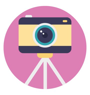 Dijital fotoğraf makinesi fotoğraf çekmek için