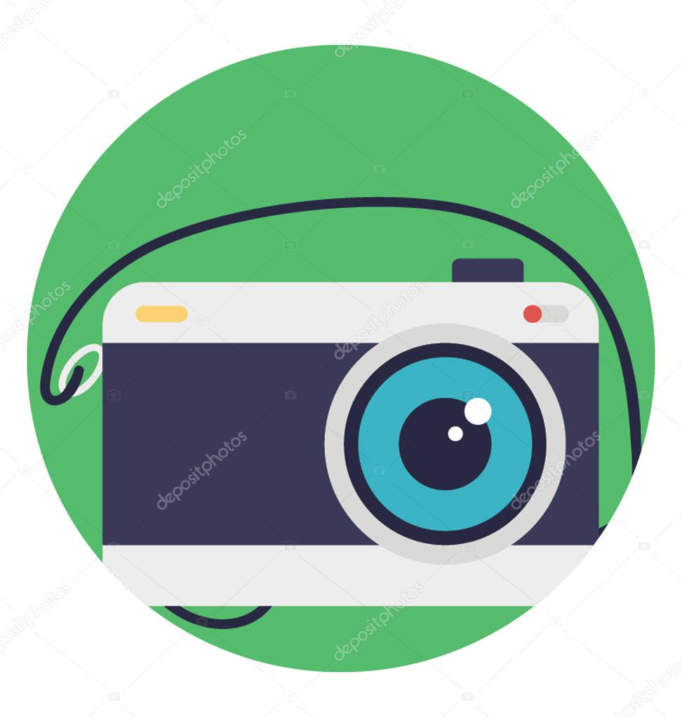 Digital camera to take photographs
