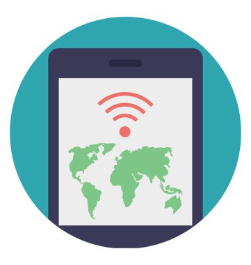 Bir smartphone ile yer ve yön, Vr gezinti