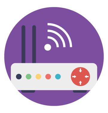 Bir erişim noktası, wifi yönlendirici