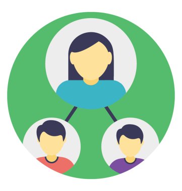 İnsanlar birbirine bağlı gösteren insanlar iletişim kavramı Grup