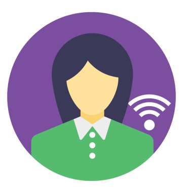 WiFi ağa bağlı Kullanıcı