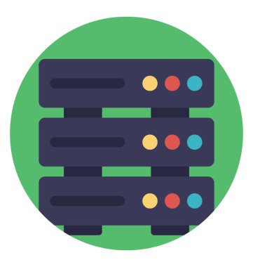 Düzenli veri kümesi, web barındırma sunucusu grafik görüntü 