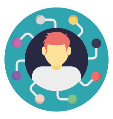 sosyal ağ bağlantı kavramı 