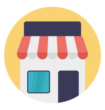 Bir bakkal dükkanı, mağazası