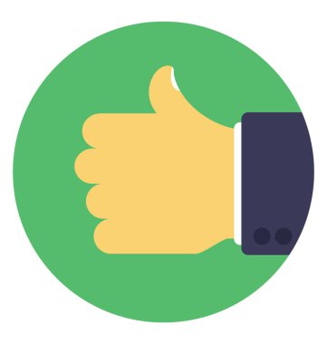 Simge tasarım sembolü onay Yaşasın