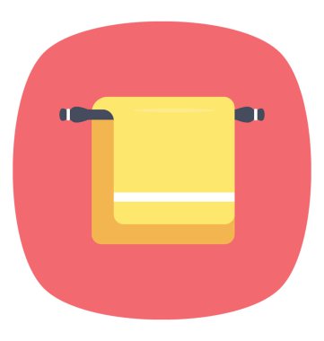 Aksesuar banyo askı havluya 