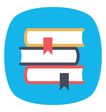 Bir yığın kitap kavramını eğitim ve çalışma