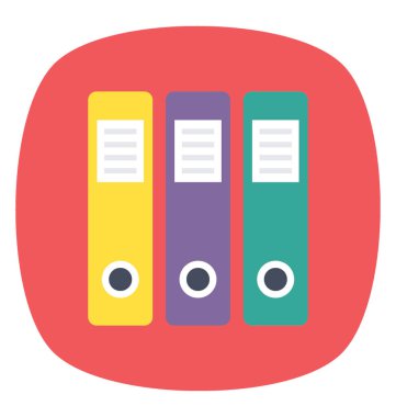 Bir belge binder ve bir klasör dosyaları yerleştirmek için 