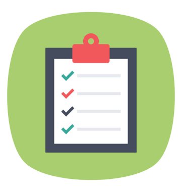 İmzalı politika belgesi, onaylananlar listesinde öğe simgesi