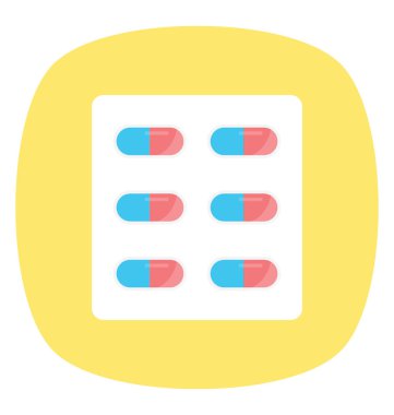 Tablet, tıbbi Şerit şerit