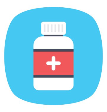 Tablet depolamak için bir tıp kavanoz