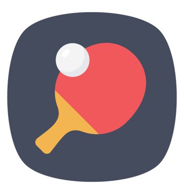 Kelebek tenis tenis topu, ping pong beyzbol sopasıyla