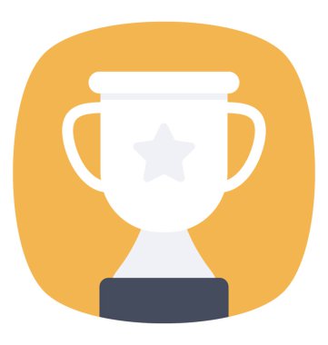 Ödül kazanan için temsil eden bir Altın Ödülü Kupası