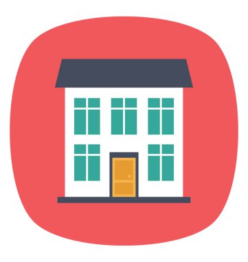 Bir lüks konut ev, bir bungalow