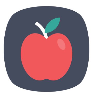 Bir elma bir gün uzak elma simgesi ile temsil edilen doktor tutar.