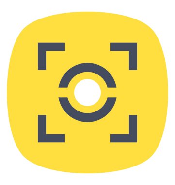 Kamera odak-e doğru esir alma pitoresk 