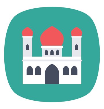 Müslüman dua yeri, cami Binası 