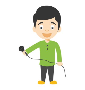 Açıklayıcı başlık renkli vektör