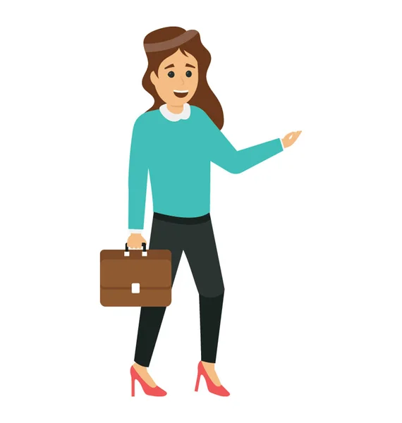 Businesswoman, successful career, launching project concept. Businesswoman  cartoon character with jetpack feeling ready to start meaning successful  ideas project and business launching 15929046 Vector Art at Vecteezy