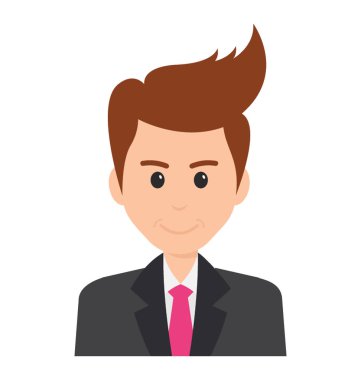 Neşeli mutlu işadamı duygularını ifade etme