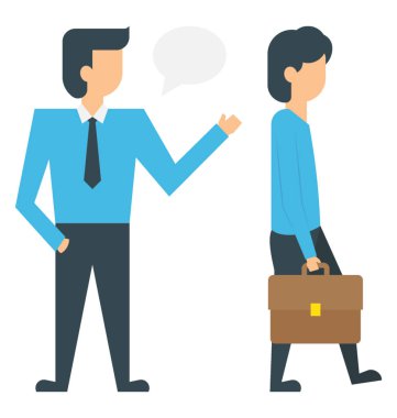 Bir parmak ve negatif yorum işaret ederek meslektaşı zorbalık ofis çalışanı