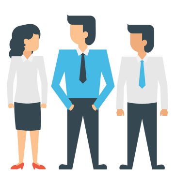 A group of friends cum office colleagues chatting informally during recess time 