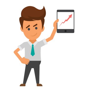 Simge görüntüsünü iş analisti, profesyonel veri bilim adamı