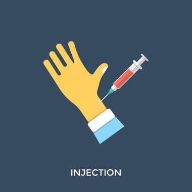 Kol içine enjekte ederek uyuşturucu 