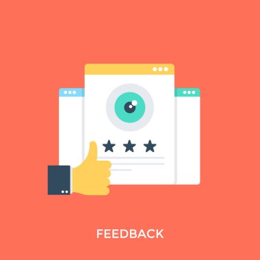 İşareti Yaşasın geribildirim kavramı tasvir derecelendirme yıldızlarla gösteren bir simge.