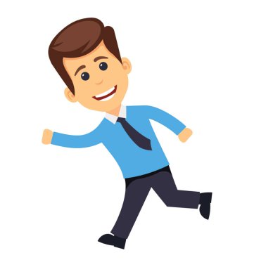 Memnun işadamı duygularını ifade etme 