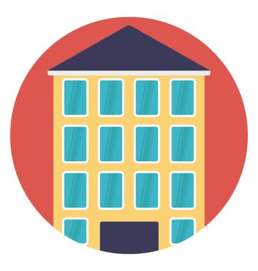 Bir daire, konut dış görünümü oluşturma