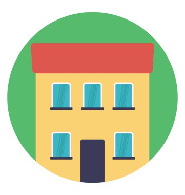 Konut ile birçok daire bina