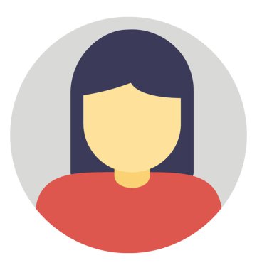 Ev sahibesi avatar bir womans avatar sembolü