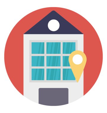 Konum işaretçisi ile ev ev konum izlemek için